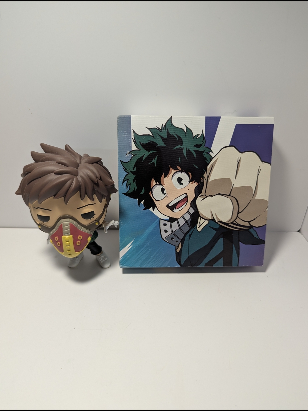 Funko Kai Chisaki Overhaul And 5"X5" Deku Canvas